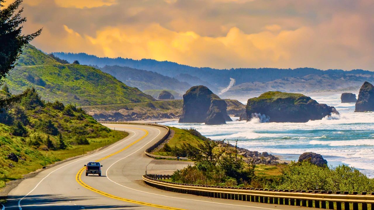 The Most Scenic Road Trips in the USA 🇺🇸 | Ranked for the Ultimate Adventure