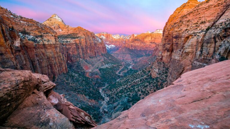 One Day in Zion National Park 🏞️ | Must-See Trails & Views for an Epic Day Trip